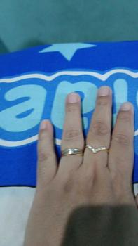 Product Review of Cincin aurel V permata kadar 16k from R**n 0
