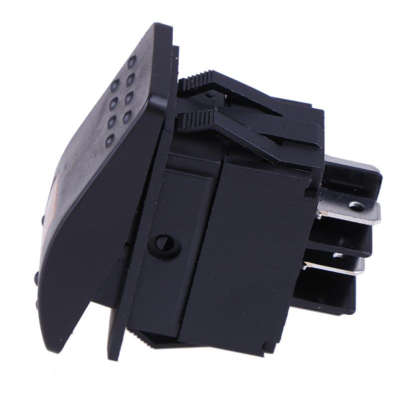 Product Introduction of Waterproof Rocker Toggle Switch Car Boat Marine Rocker Switch Button 4pin Switch 8