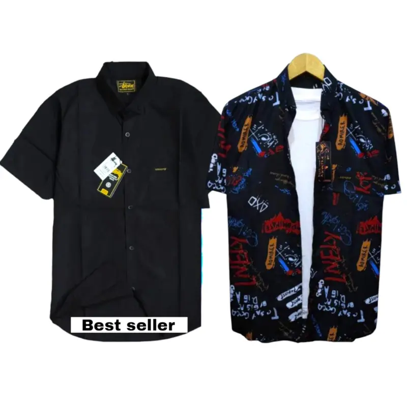 Hitam - Lively Merah