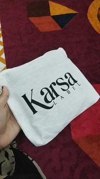Product Review of Karsalabel Nara Pashmina Oval Kaos Rayon from r**h 1