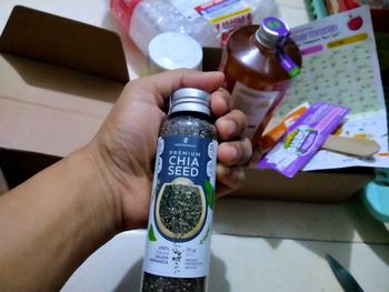 Product Review of Black Chia Seed Premium Organik Meksiko Biji Chia Wijen Hitam Sesame from m**c 0