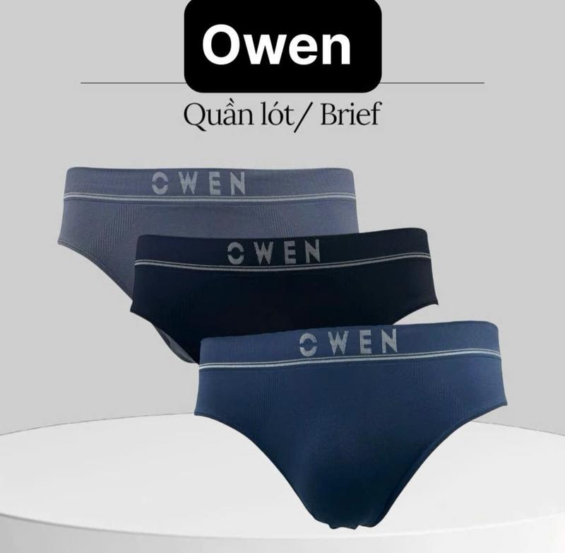   MỚI VỀ  Quần sịp tam giác nam OWEN boxer mềm mịn mát kháng khuẩn co giãn 4 chiều 