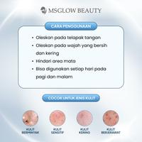 Gambar Ms Glow Elixir Booster Skincare Retinol Cystewhite AcneZone Maxi Royal Serum  Mencerahkan Wajah Glowing Vitamin Bruntusan Memudarkan Flek Hitam - ACNE ZONE ELIXIR dari Biliva Beauty Store Kota Surabaya 4 Tokopedia