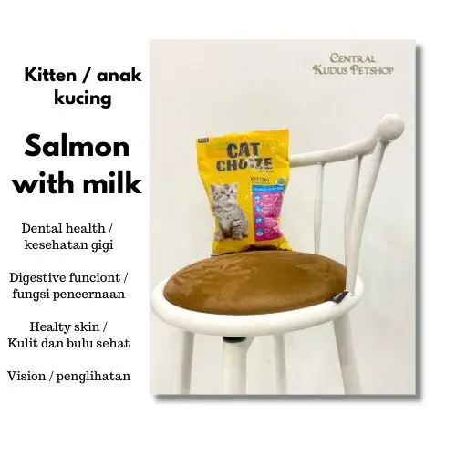 Makanan kucing murah Cat Choize kiten 1 kg fresh pack 1