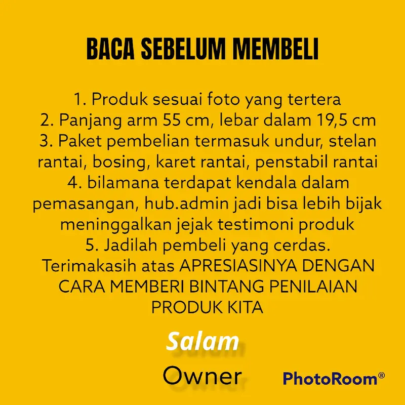 Arm Swing arm lengan ayun paha GTX RBT TAKSI BEBEK SUPRA REVO BLADE JUPITER FIZR SHOGUN MotorCYCLE 6