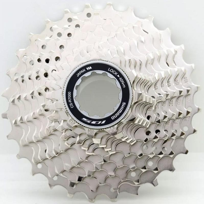  Líp Xe Đạp 11s Shimano 105 R7000  HG700  Japan Líp 11 Tầng Shimano 