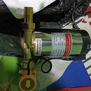 Pompa Booster Tekanan Air 300w Mesin Pompa Air Otomatis/100w Pompa Booster Baja Tahan Karat/Mesin Pompa Air Rumah Tangga Otomatis Penuh Rumah Tangga Otomatis 220v Keran Pompa Booster Air 200w Mesin Pendorong Air Shower / Water Heater Booster