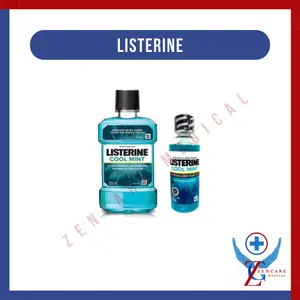 Listerine 100 Ml - 250 Ml / Perawatan Mulut / Cairan Kumur