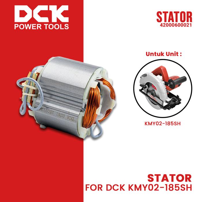 Gambar Stator untuk Circular Saw KMY/DMY/AMY02-185SH dari DCK Power Tools Indonesia Kota Administrasi Jakarta Barat Tokopedia
