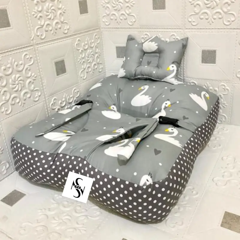 sofa bayi jumbo isian full sillikon tebal empuk