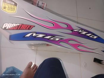 Product Review of Sticker Striping Yamaha Mio Sporty / Mio Smile Bahan Transparan JP012 from R**7 0