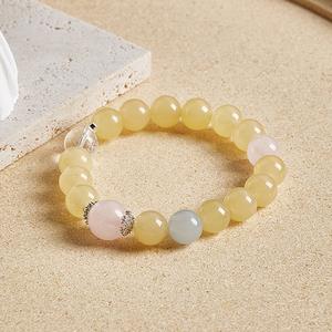 Vòng Tay Năng Lượng, Ngôn Ngữ Màu Hồng Trái Tim Chanh, Giao Tiếp Quyến Rũ, Thiết Kế Hoa Đào