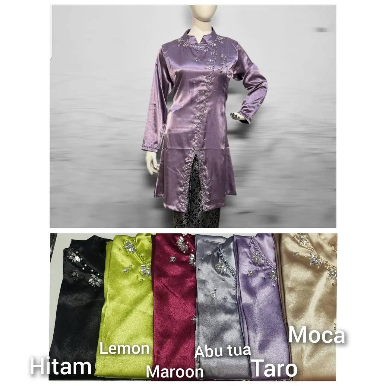 BAJU KURUNG PAYET-BAJU KURUNG MODERN-BAJU KURUNG TERBARU-TUNIK MELAYU PAYET-TUNIK MELAYU PAYET kebaya lamar