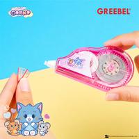 Gambar GREEBEL Pita Koreksi Correction Tape 12 Meter Tom & Jerry Gokko (1PCS) | Tipe X Kertas GBTJG CT-1201 dari GREEBEL Kota Administrasi Jakarta Barat 4 Tokopedia
