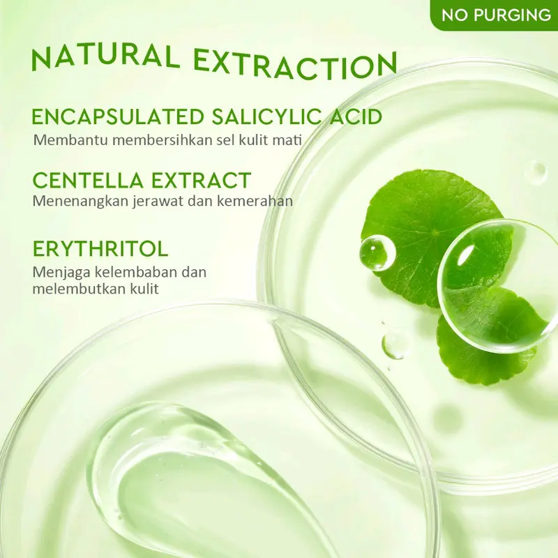GLAD2GLOW Facial Wash Centella Blueberry 4