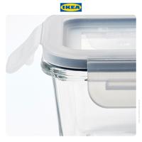 Gambar IKEA 365+ Tempat Makanan 180mL Dengan Tutup Kaca Set Isi 3pcs dari IKEA Indonesia Kota Administrasi Jakarta Timur 4 Tokopedia