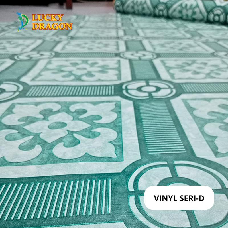 BEST SELLER Karpet Plastik VINYL ECERAN 0,5 meter ( 50 CM ) LEBAR 1,2 meter ( 120CM ) untuk alas meja dan lantai kualitas bagus 6