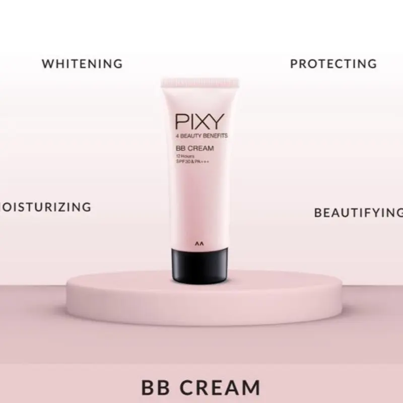 PIXY BB Cream 4 Beauty Benefits 3