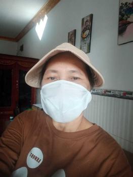 Product Review of Topi Wanita Matahari Lipat Mencocokkan Masker Tabir Surya Topi Pantai Anti Uv Kuncir Kuda from M**n 2
