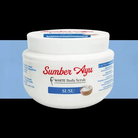 Sumber Ayu Lulur Mandi 250ml Perawatan Scrub Tubuh