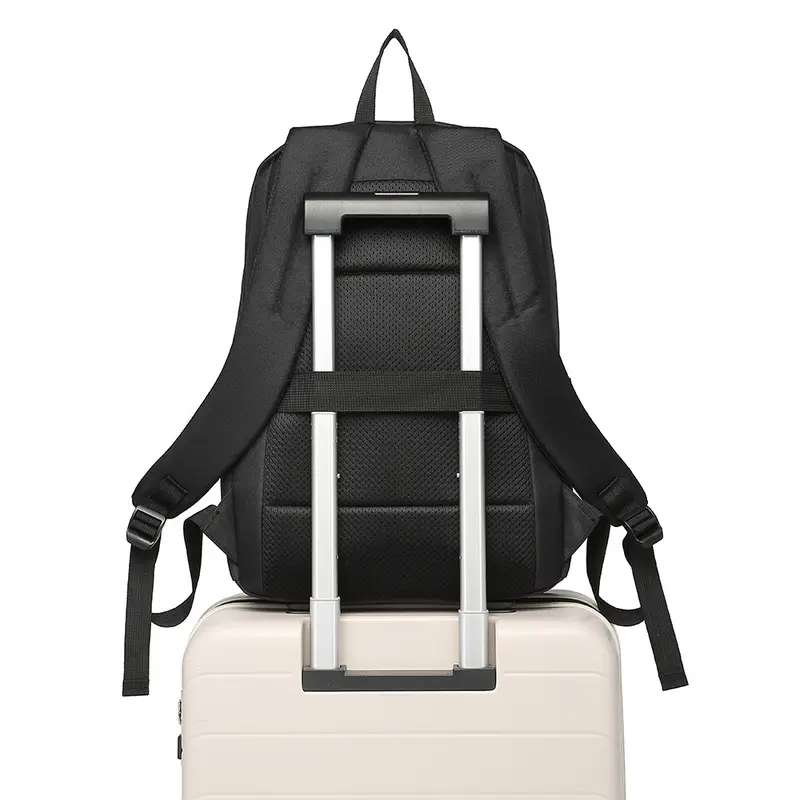 Navy Club Tas Ransel Laptop HIF - Backpack Daypack Up to 15 Inch Tas Pria Wanita 3