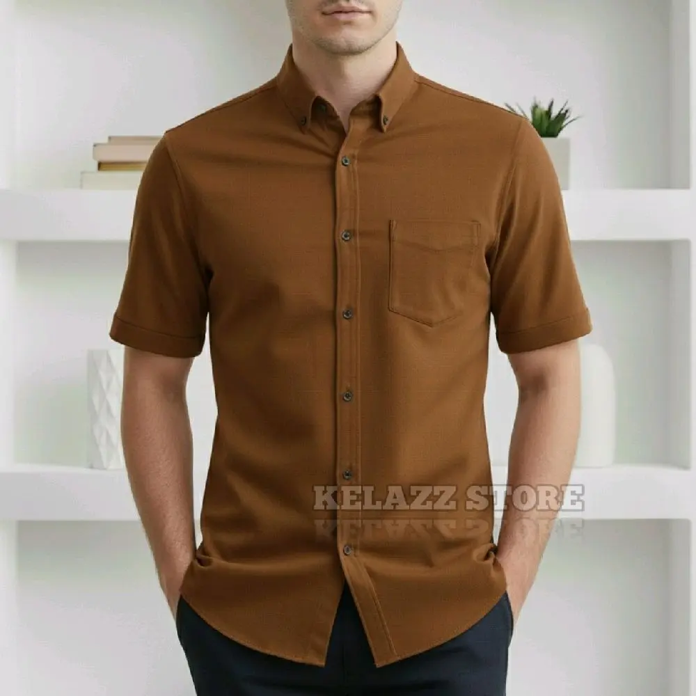 Cokelat Mahogany Pendek