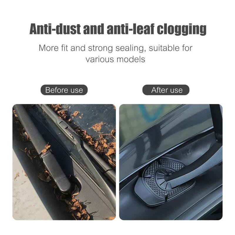 Product Introduction of Car Wiper Hole Protective Cover Wiper Dustproof Anti-Hole Plug Silica Gel Pad High Temperature Resistance Abrasion Resistant Protection Sleeve Anti-Leaf 9