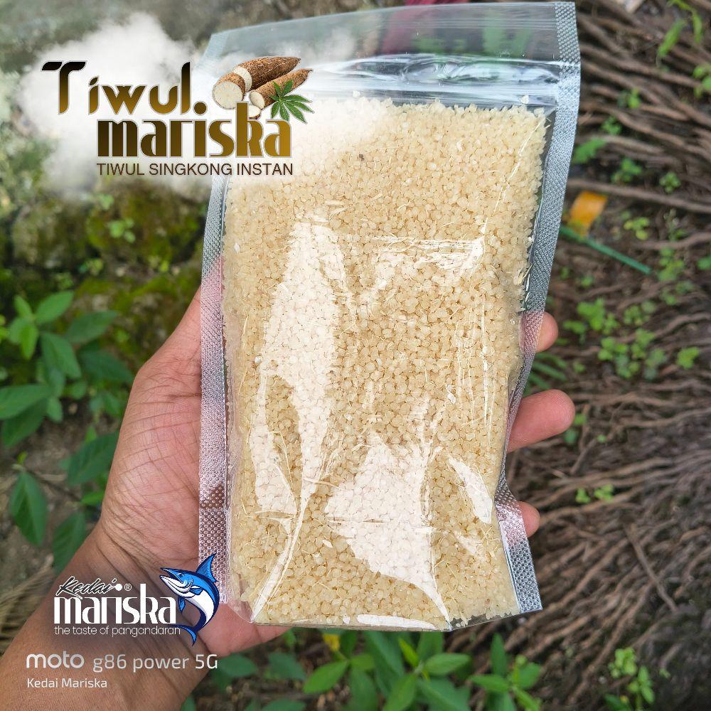 Nasi Oyek Nasi Tiwul Kering Singkong Asli Kemasan | Oyek Instan Kualitas Super Pulen Untuk Diabetes