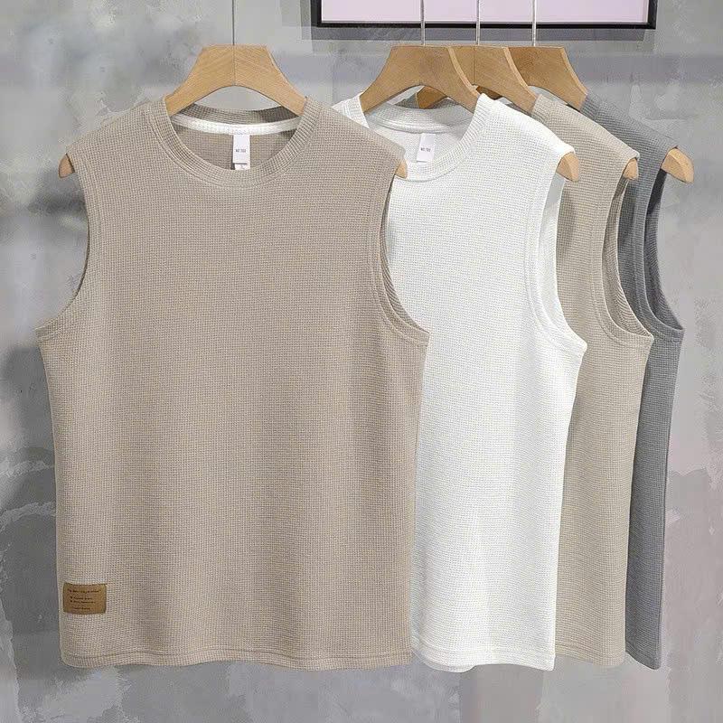 ÁO BA LỖ NAM 4 MÀU CƠ BẢN SÁT NÁCH CỔ TRÒN,  VẢI TỔ ONG MỀM ĐẸP. PHÙ HỢP MẶC CHO MỌI LỨA TUỔI.