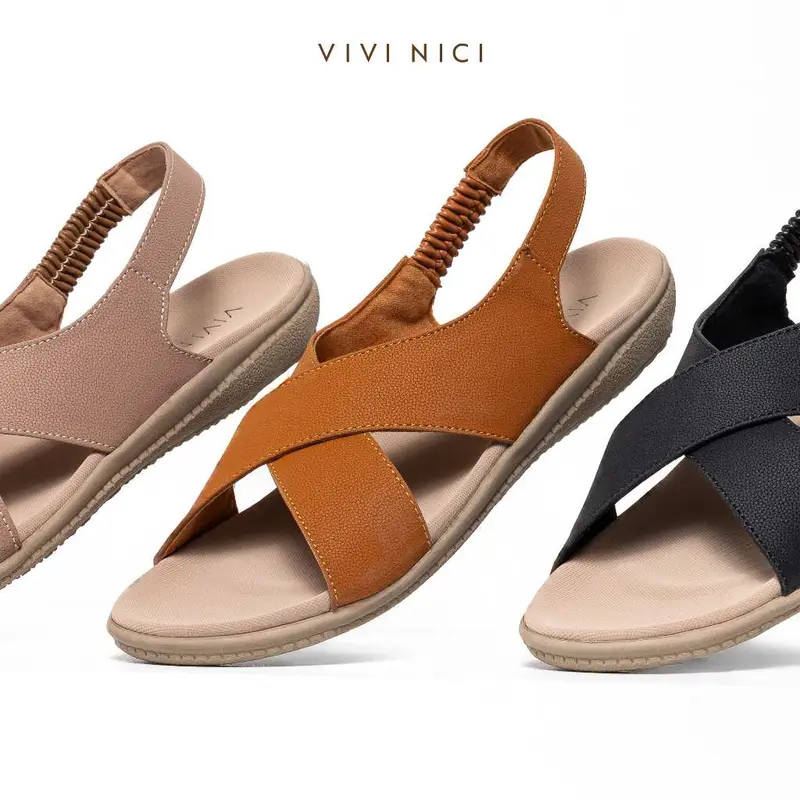 VIVI NICI - Adity Sandal Wanita Teplek 2