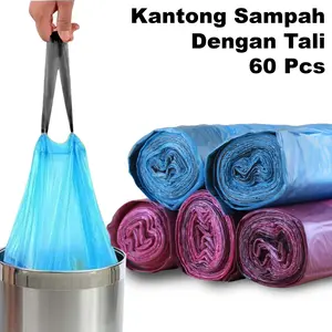 kantong Sampah 1 Roll Trash Bag 1 Pack Isi 36PCS / 60PCS Kantong Sampah Portable Murah New Arrival LD-6