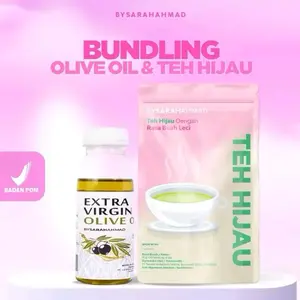 EXTRA VIRGIN OLIVE OIL BY SARAHAHMAD - MINYAK ZAITUN