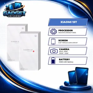 [ROBI] Xiaomi 15T (12/512GB) | Leica Summilux optical lens Dimensity 8400-Ultra GARANSI RESMI