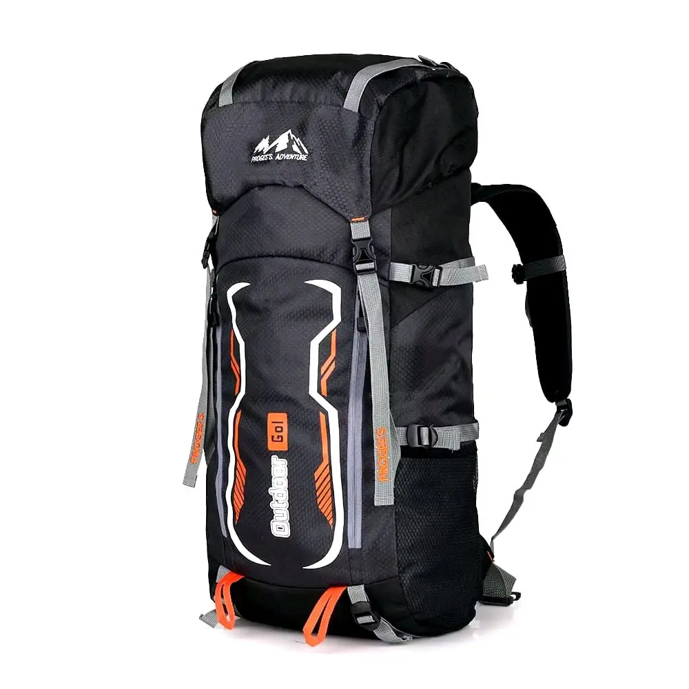 Tas Gunung 60L Pria Wanita – Backpack Hiking Outdoor Travel Waterproof - Tas Carrier Gunung 60 Liter – Tas Hiking Outdoor Adventure Waterproof
