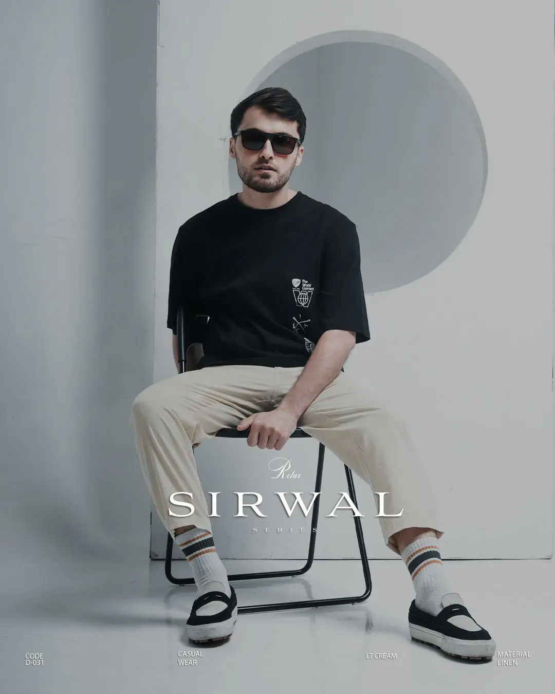 SAMASE Sirwal RIlex D031 Celana Panjang Pria Muslim Dewasa Terbaru Samase Official Original