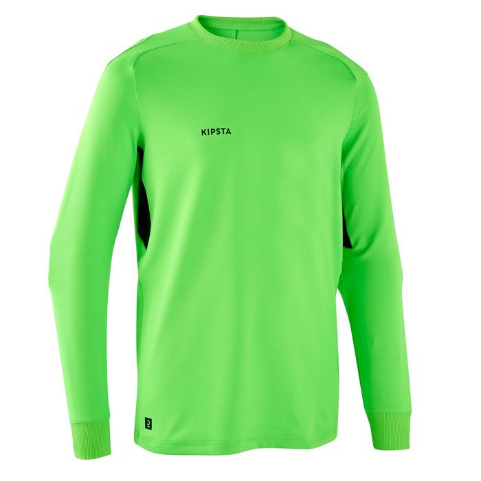 Gambar Decathlon KIPSTA Kaus Kiper Sepak Bola Anak F100 - Hijau - 8586189 - Ukuran, 12-13 Tahun dari decathlon indonesia Kota Administrasi Jakarta Selatan Tokopedia