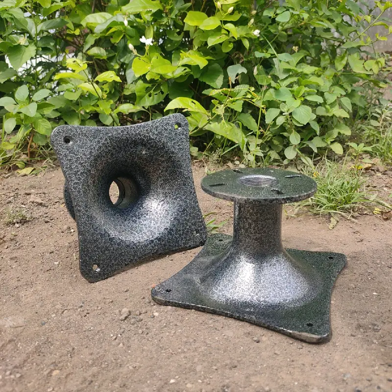 Horn Tweter Aluminium Cor Ukuran 15x15 dengan Cat Oven Powder Coating - Jam 0