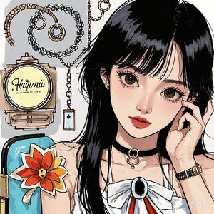 Beautiful accessories