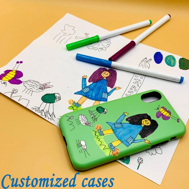 Product Introduction of 1PCS DIY Custom Photo iPhone 15 14 13 12 Pro Max case iPhone XR case iPhone XS Max Own design Image iPhone X Case iPhone 7 8 case 6 Plus case gift for friends mother's day gift  children gift 21