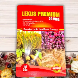 LEXUS PREMIUM PROHEXADION TUNGGAL 20 WDG - Pembesar Umbi dan Buah Bawang Kentang & Jeruk dengan Prohexadion 97% untuk Produksi Luar Musim