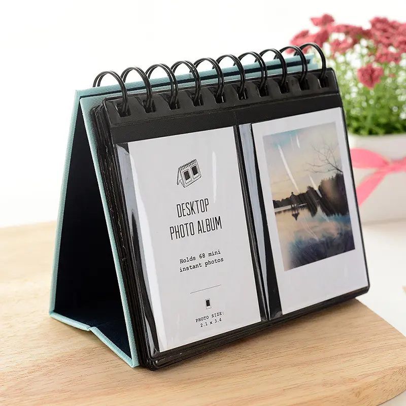 Album lịch để bàn - Album 68 ảnh 6x9 - Có hỗ trợ in ảnh chỉ từ 2k/ tấm 6
