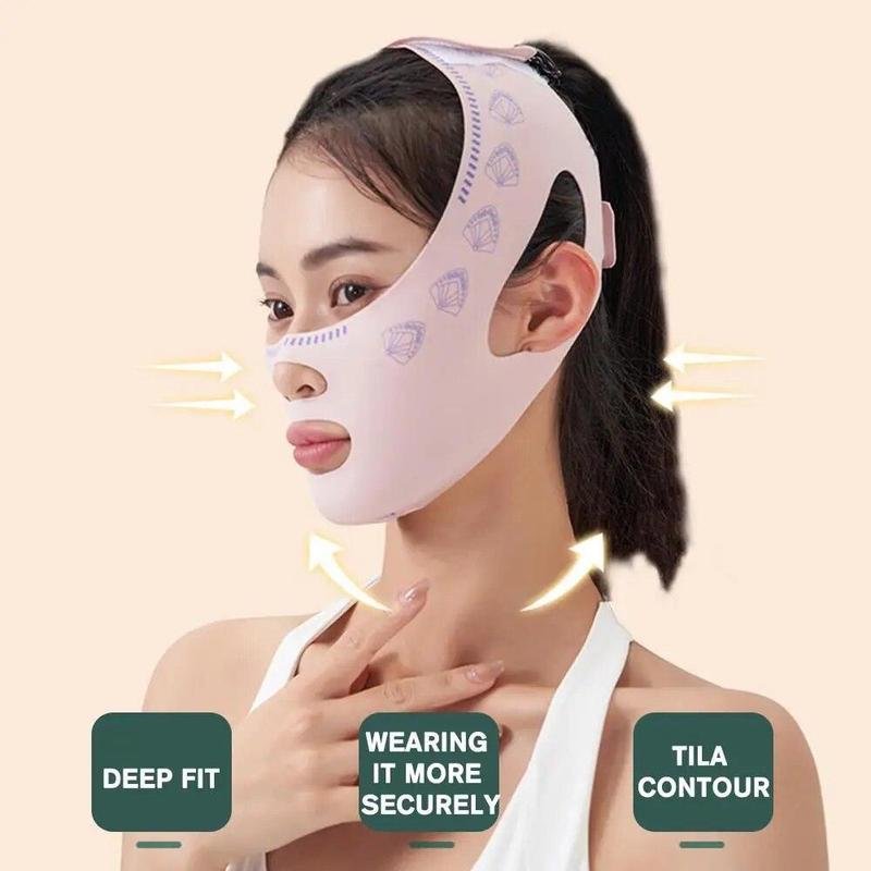 Product Introduction of V Shape Face Lift Tape, Body Slimming Strap, Cheek Strap, V Shape Face Lift Strap, Thin Mask Strap, Face Line, Smooth Breathable Strap, Double Chin Reduction 30