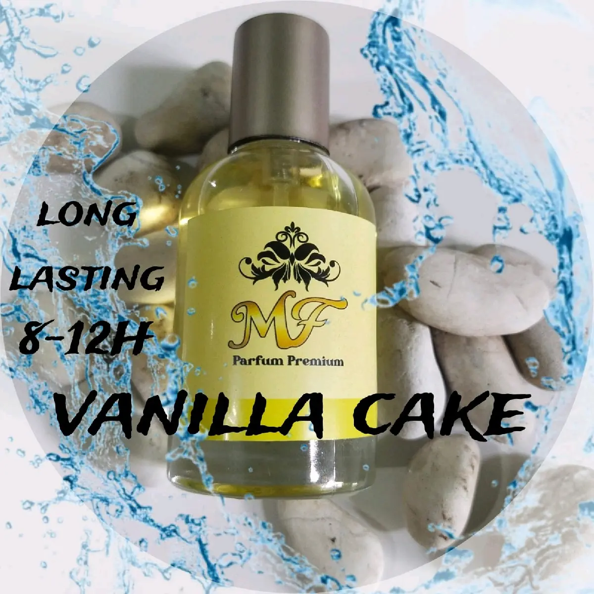 *MF PARFUM PREMIUM* Vanilla Cake parfume longlast up to 12hours