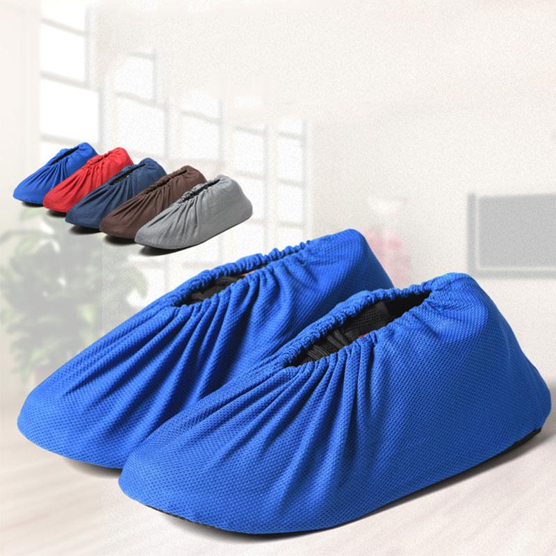 1 pair Non-slip Outdoor Shoe Covers Reusable Shoes Protector Washable Cover Keep Floor Carpet Cleaning Household Outdoor New 1