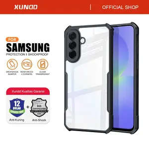 XUNDD Case Untuk samsung A57 A56 A55 S26 S26+ S26 Ultra S25 S25+ S25 Ultra S25 Edge A26 5G A37 A36 A16 S24 Ultra A35 A15 / A52 A54 S10+  Shockproof Slim Transparan Casing Belakang / Airbag Case / Anti Crack Case