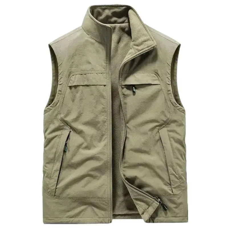 Jaket Rompi Tactical Multifungsi Cocok untuk Bermotor - Vest Multifunctional Man  Casual Keren 4