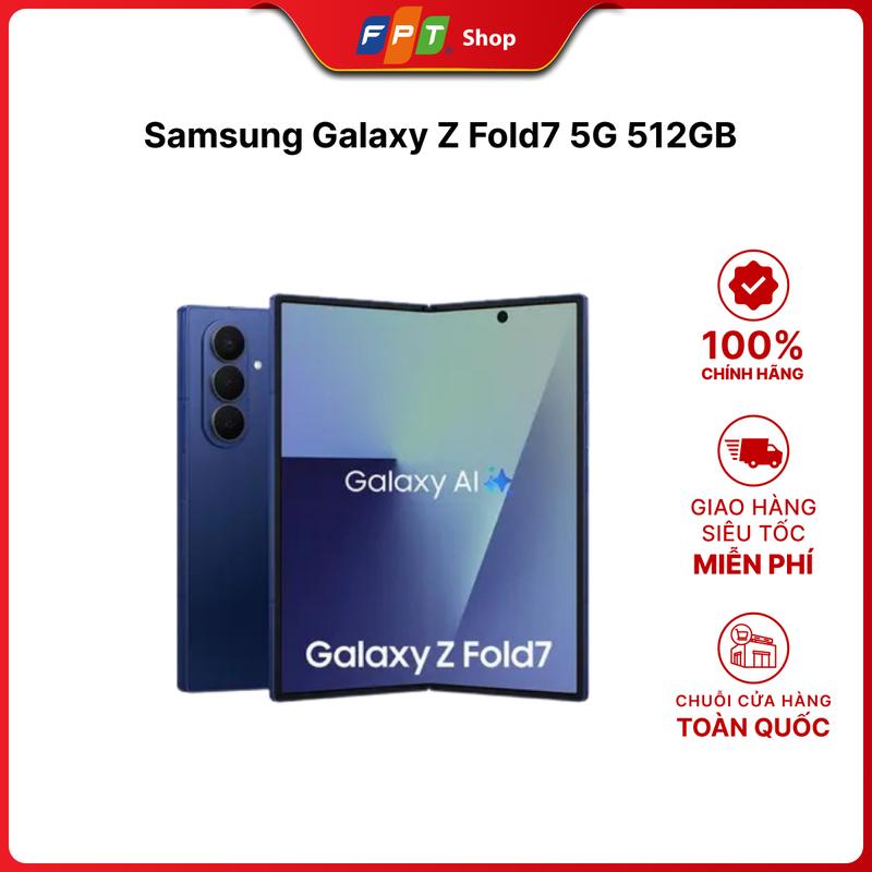 Điện thoại Samsung Galaxy Z Fold7 5G 512GB