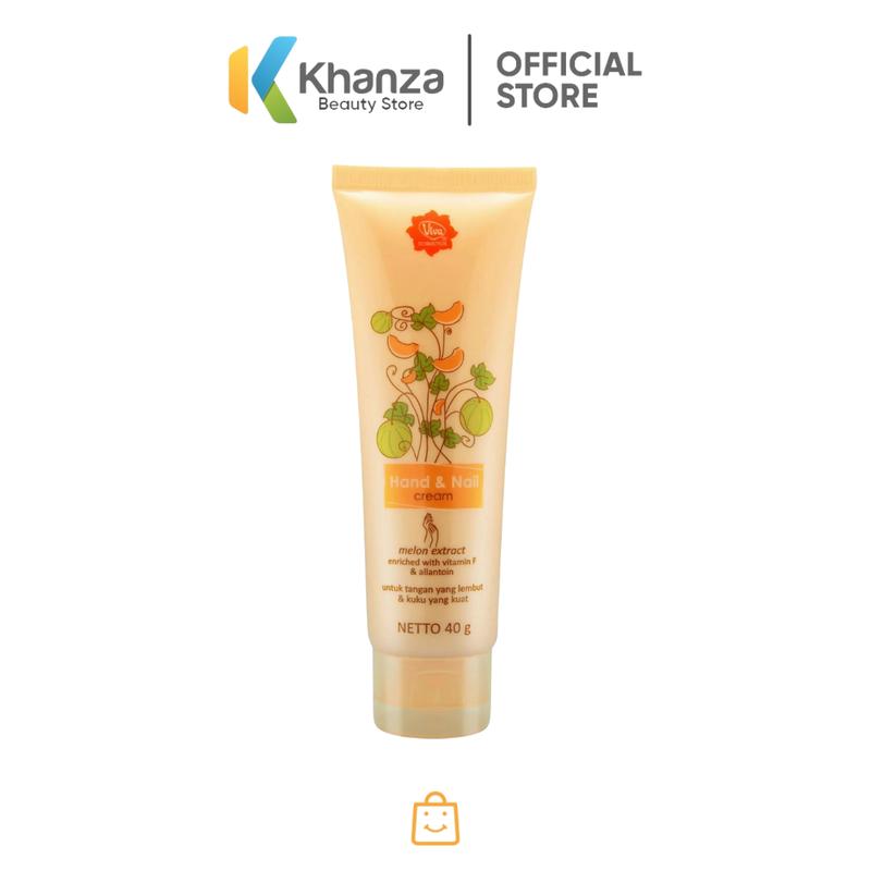 Viva Hand & Nail Cream with Vit F, Melon Extract & Allantoin - 40 gr 0