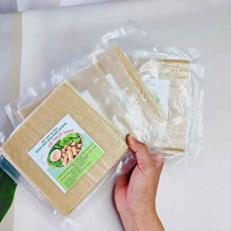 bánh tráng cuốn chả ram loại lớn - TikTok Shop Vietnam