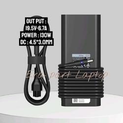 thumbnail image 2 of Genuine Dell 130W AC Adapter For Inspiron 16 7000 7620 P117F – 19.5V 6.7A Laptop Charger 2 of 2